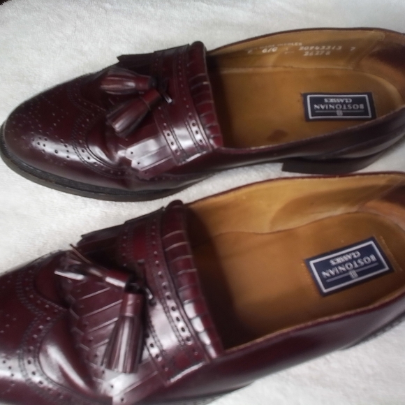 Bostonian Classic Cordova Wing Tip Old Skool Style  Loafers Men's Dress … - Picture 1 of 7